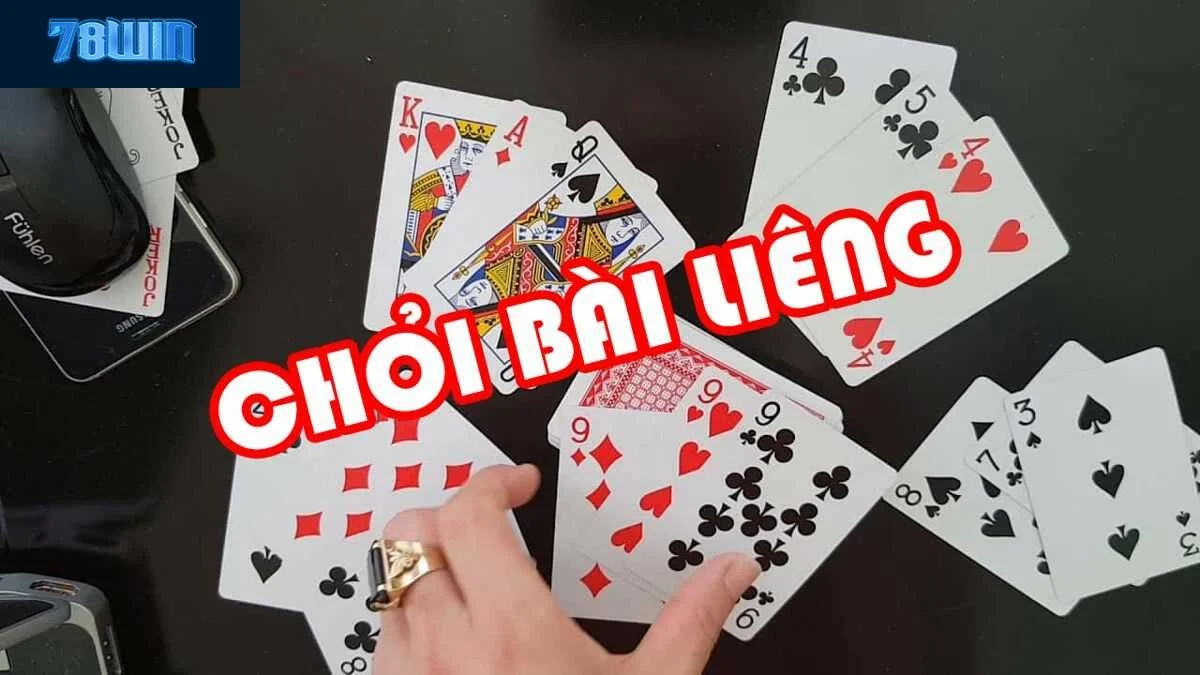 Bài Liêng – Game Bài Cực Hay Tại 78win 2025